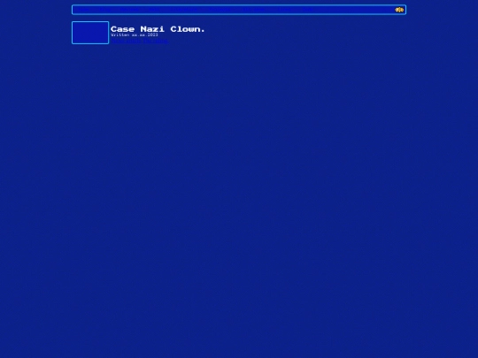 blog/blog00000xx_CaseNaziClown screenshot