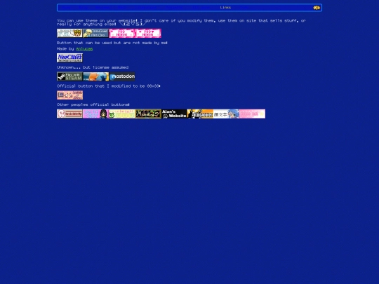 buttons screenshot