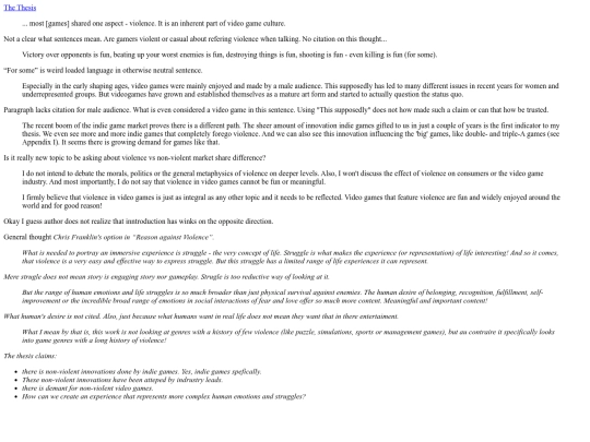 literature/TheEndJustifiesTheMeans_AlternativesToViolenceInGameMechanics screenshot