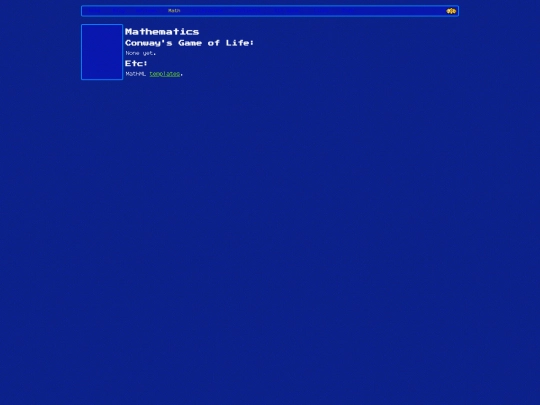 math screenshot
