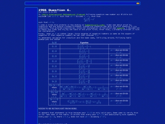 math/1988Question6 screenshot