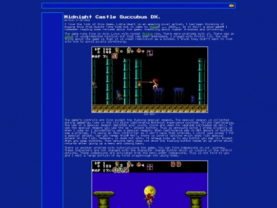 reviews/MidnightCastleSuccubusDX screenshot