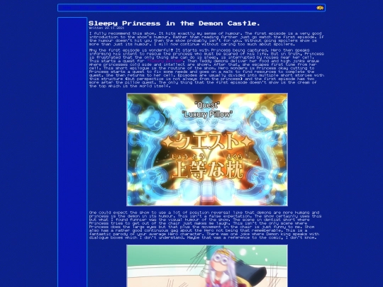 reviews/SleepyPrincessInTheDemonCastle screenshot