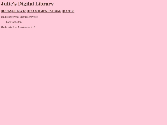 Books screenshot