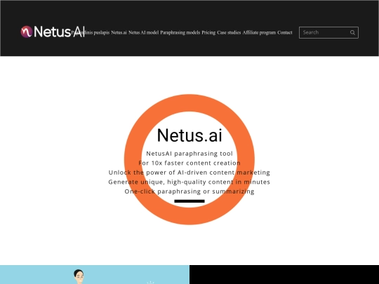 Netus-ai screenshot