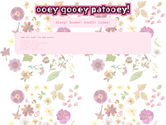links screenshot