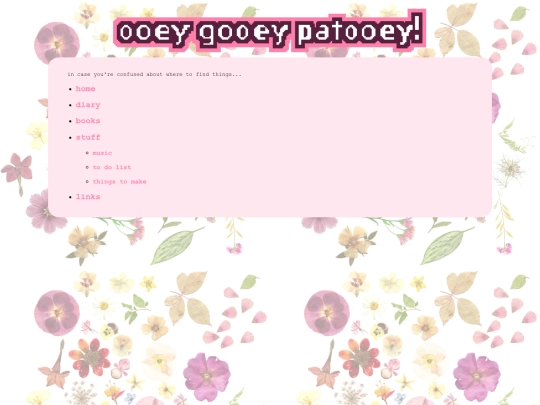 sitemap screenshot