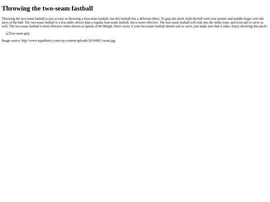 twoseam screenshot
