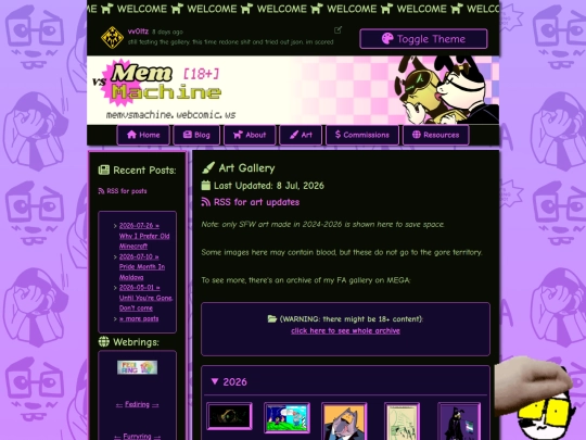 art screenshot