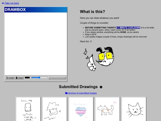 draw screenshot