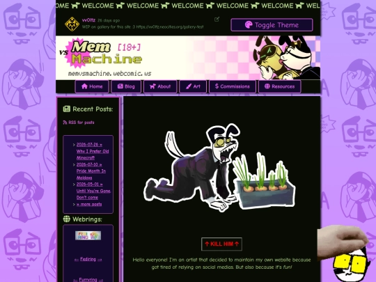 home screenshot
