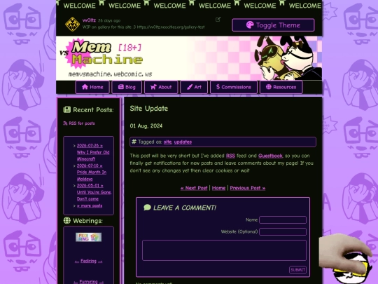 posts/2024-08-01-Site-Update screenshot