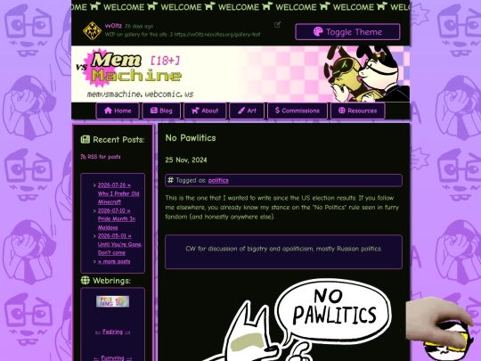 posts/2024-11-25-No-Pawlitics screenshot