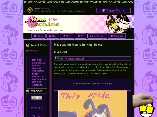 posts/2025-06-19-Pride-Month-Means-Nothing-To-Me screenshot