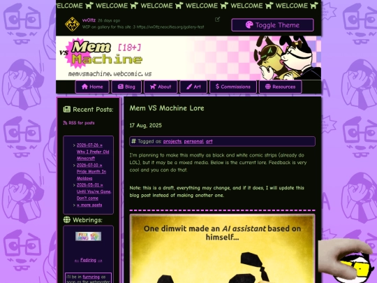 posts/2025-08-17-Mem-VS-Machine-Lore screenshot