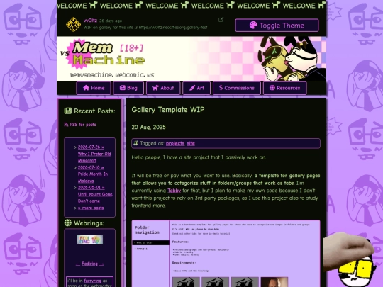 posts/2025-08-20-Gallery-Template-WIP screenshot