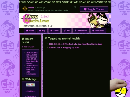 tags/mental health screenshot
