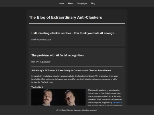 blog screenshot