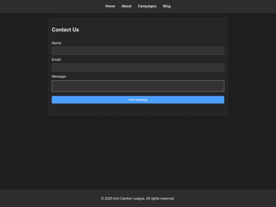 contact screenshot