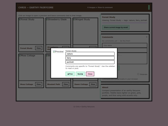 aomportfolio2 screenshot