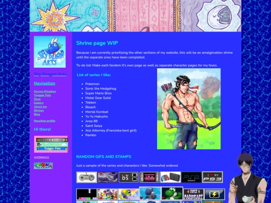 shrines screenshot