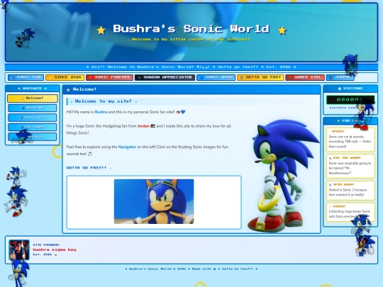 bushra sonic sigma boy  screenshot