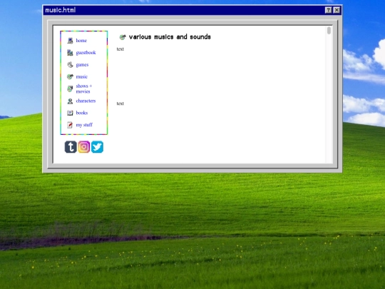 music screenshot