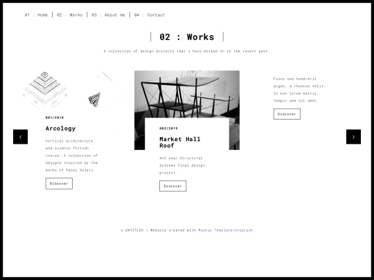 works screenshot