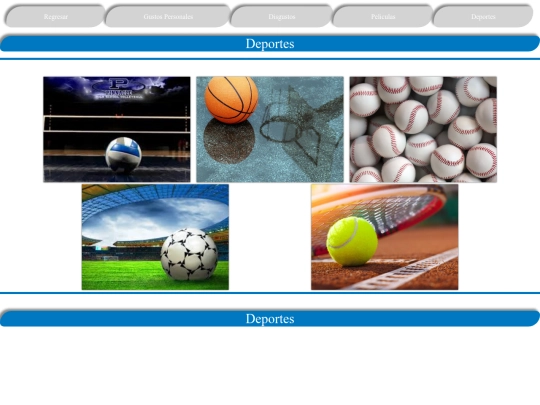 act3/Deportes screenshot