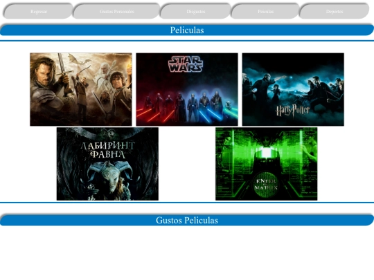 act3/Peliculas screenshot