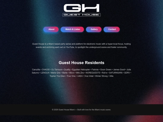 guesthouse screenshot