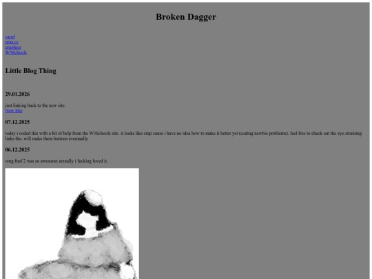 old site/first_index screenshot