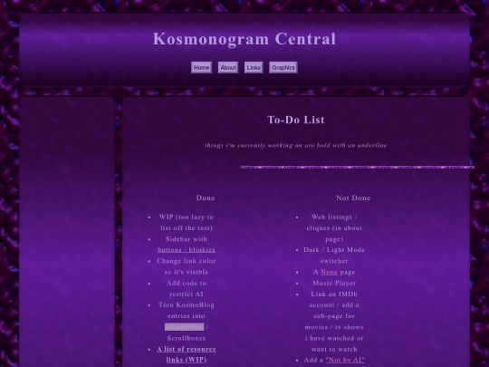 plans screenshot