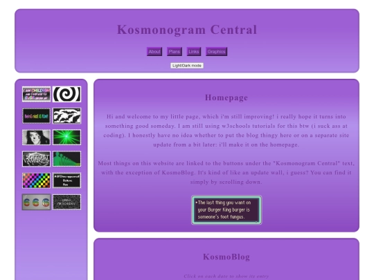 test screenshot