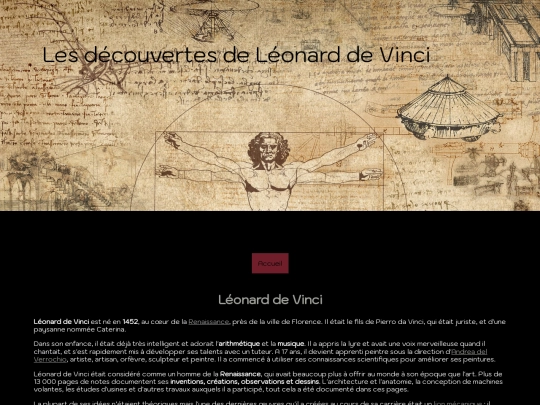 leonarddeVinci screenshot