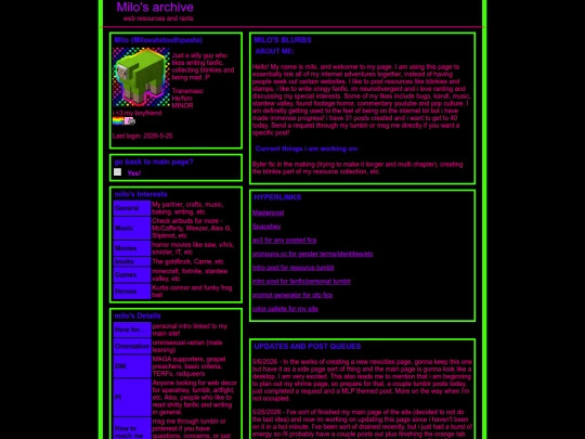myspace screenshot
