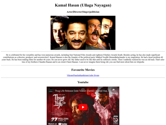 kamal hasan/uvaise screenshot