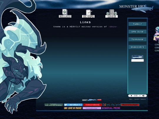 links screenshot
