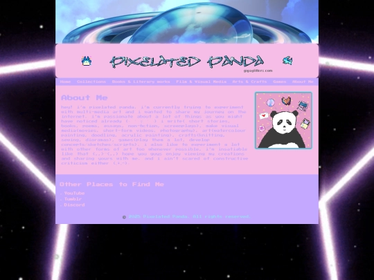 AboutMe screenshot