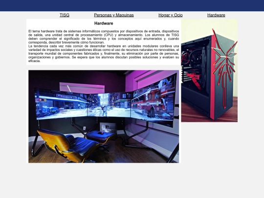 hardware screenshot