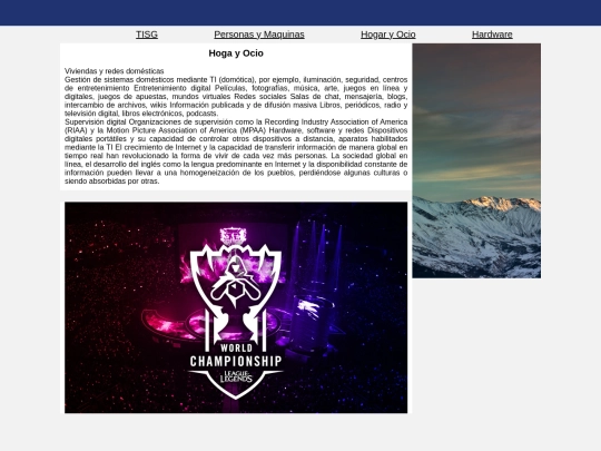 hogar-y-ocio screenshot