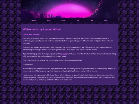 artpage screenshot
