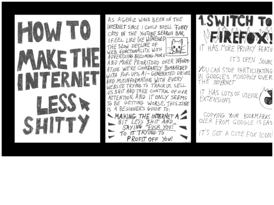 zine read view/internet screenshot