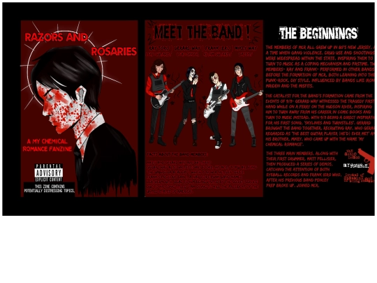 zine read view/mcr screenshot