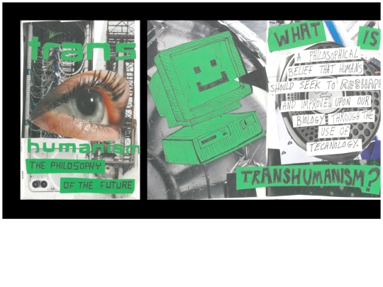 zine read view/transhuman screenshot