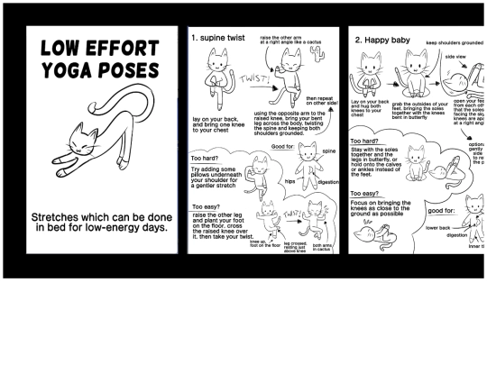 zine read view/yoga screenshot