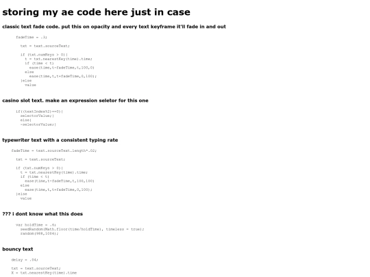 aecode screenshot