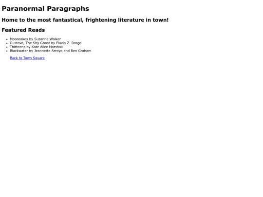 paranormal-paragraphs screenshot