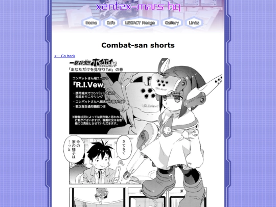 legacy/Revised/Combat-san_shorts screenshot