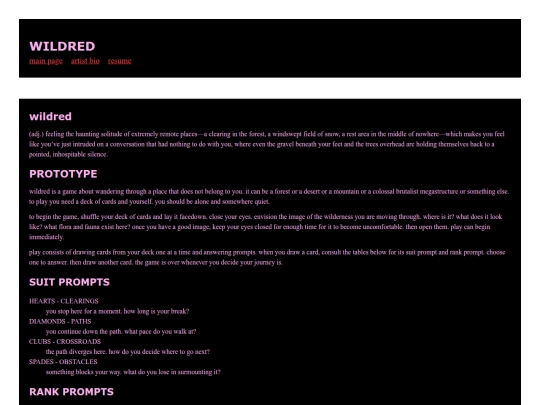 wildred screenshot